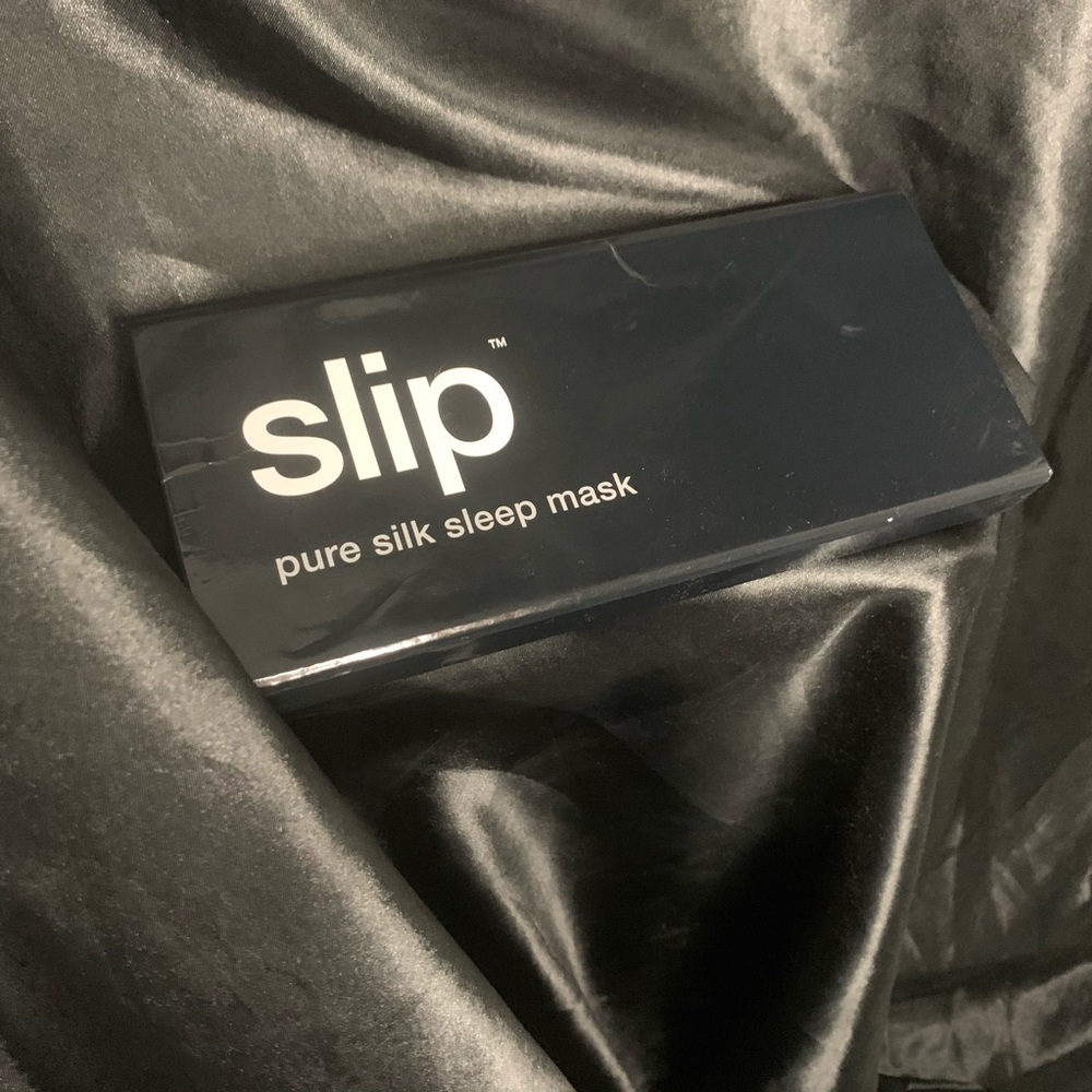 SlipSilk sleep Mask😴